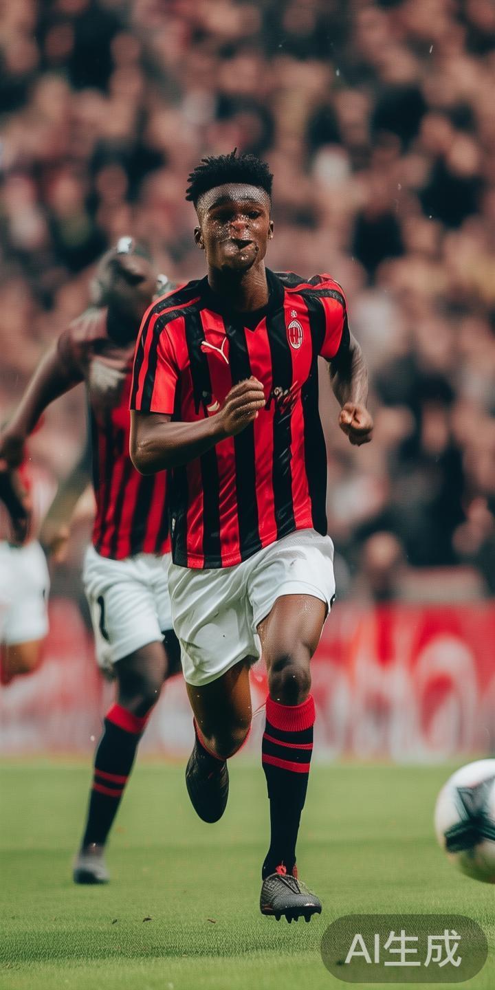 梅内出生于非洲，凭借天赋迅速吸引了多家欧洲豪门的关