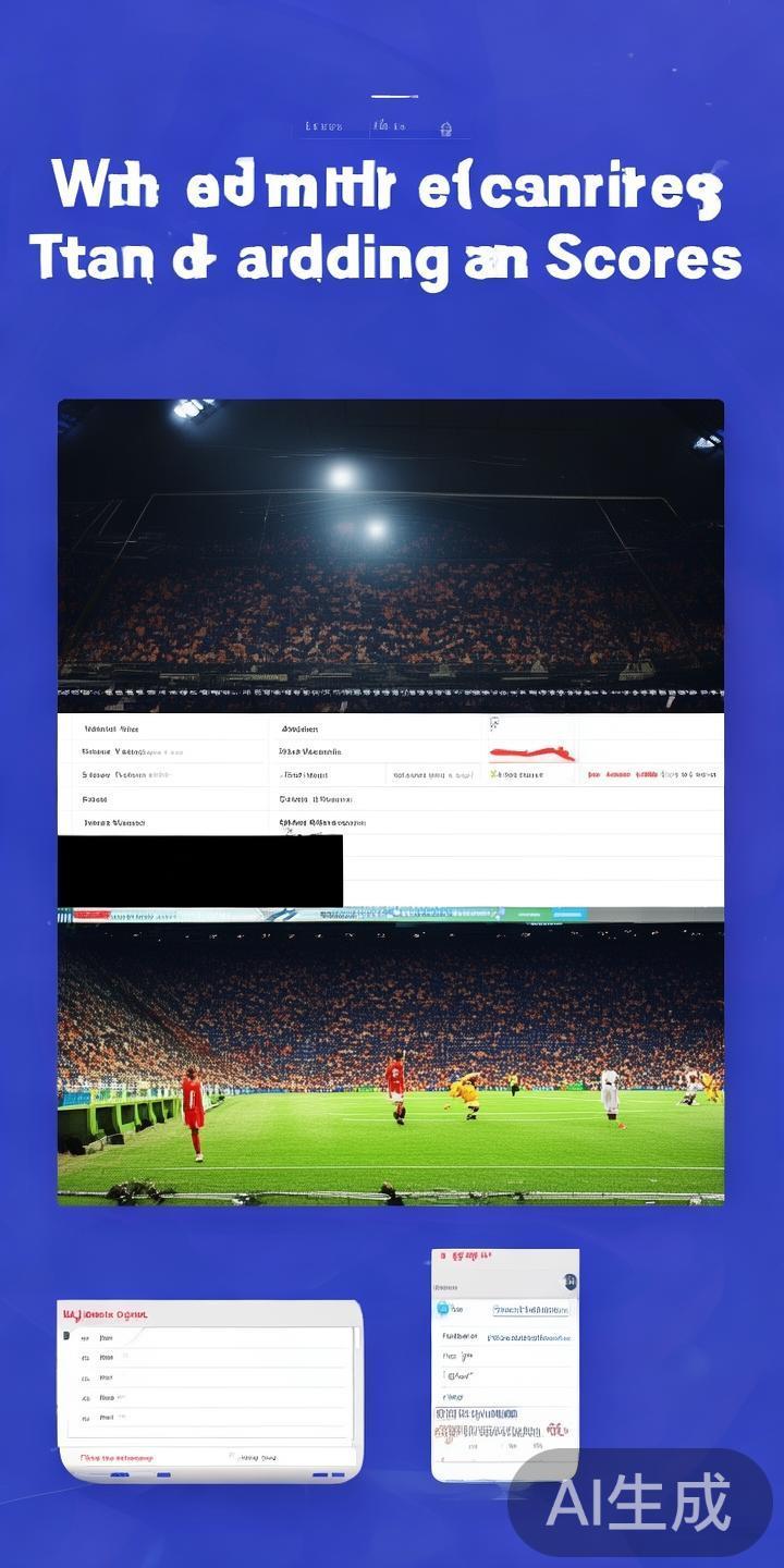 第三步：关注实时直播与比分。米兰体育搜索集成了多家