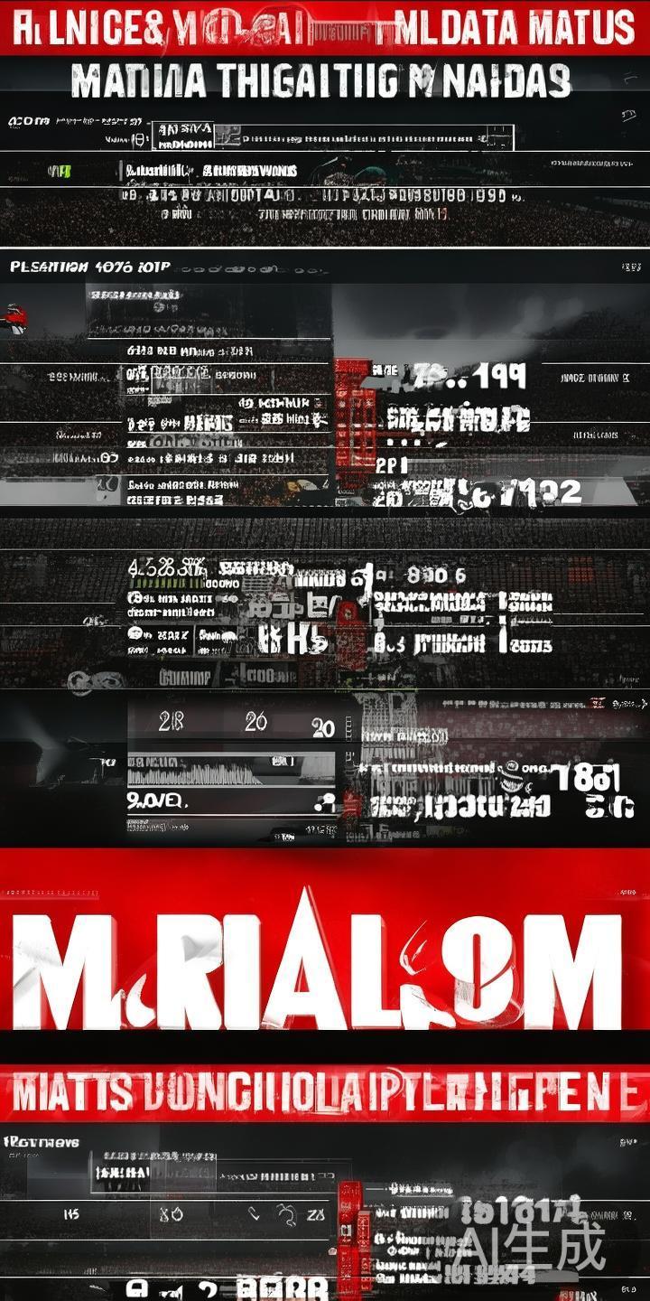 全面收集整理米兰体育球队近期比赛统计与数据分析信息的详细报告 随着足球运动的不断发展,球队的比赛数据日益成为球迷