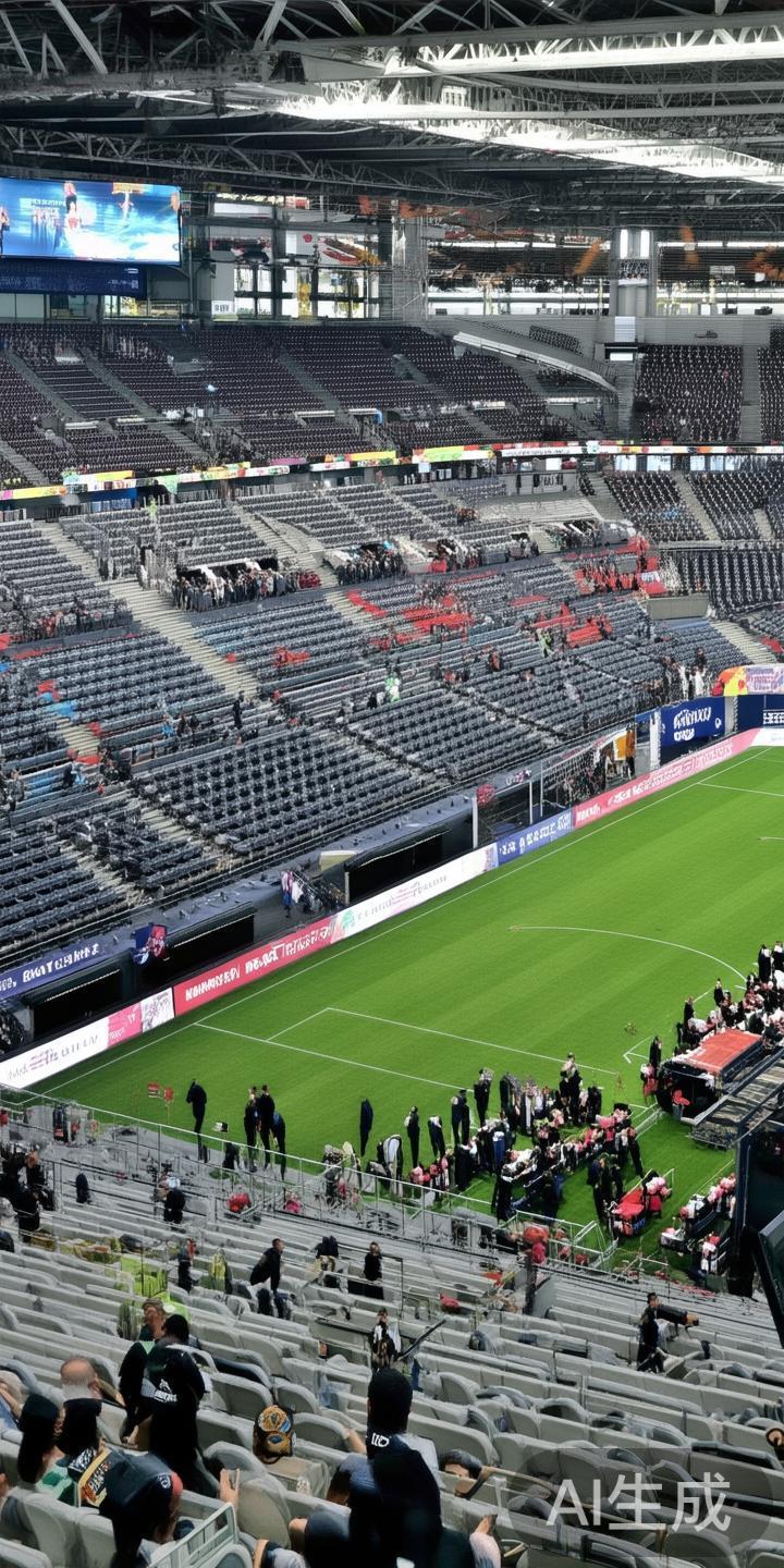 专业赛事管理的全方位服务
除了硬件设备，米兰达体