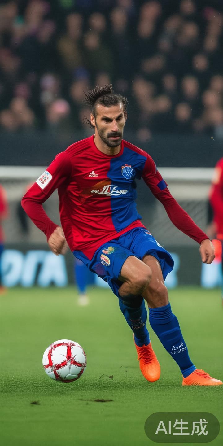 卡卡的足球风格兼具灵动与刚劲，他擅长在狭窄空间中突