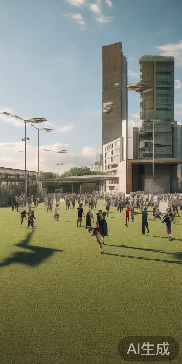 在当今社会，体育不仅仅是一项娱乐活动，更是促进全民